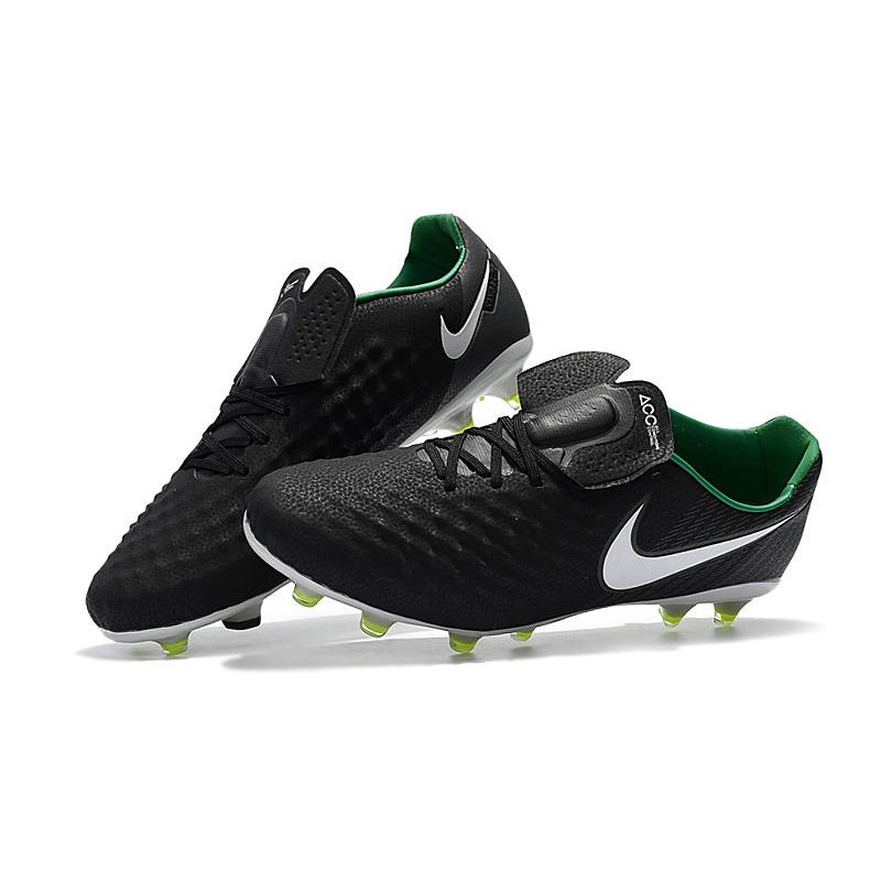 Nike Magista Opus FG Černá Bílý